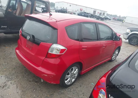 2010 Honda Fit Sport from USA, damaged, VIN JHMGE8H44AC029389